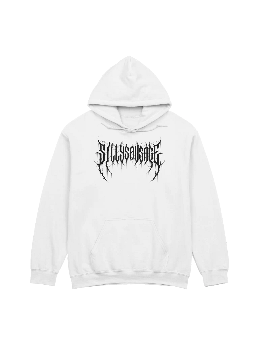 Sillysau5age Deathmetal Hoodie (Black) product image (1)