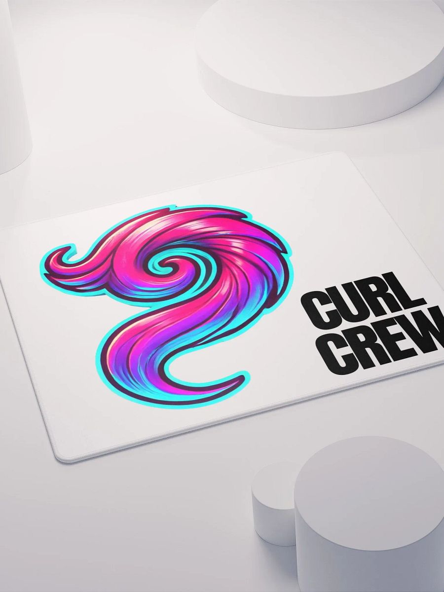 Curl Crew Mouse Pad product image (4)