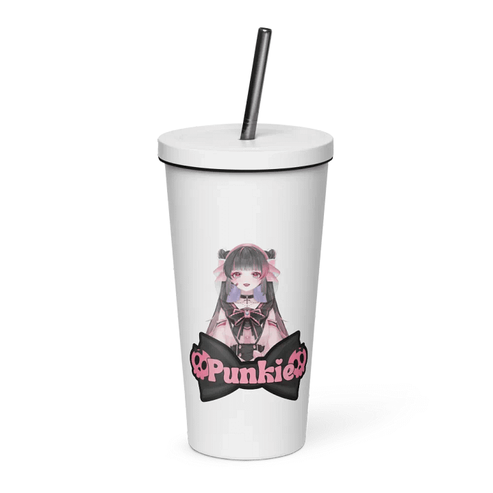 Punkie Insulated Tumbler - White product image (1)