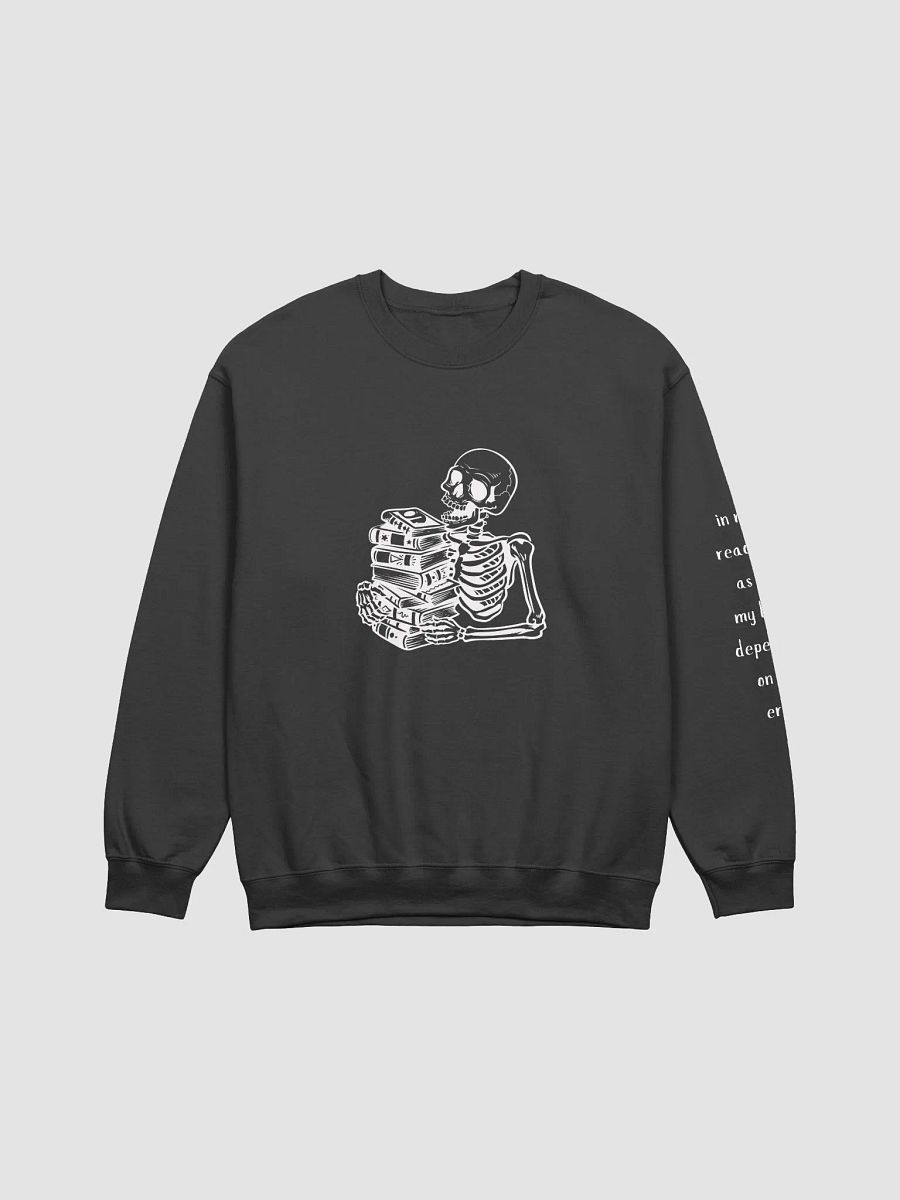 Relaxed Skeleton Crewneck Sweatshirt product image (1)