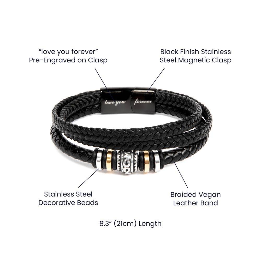 Brother Forever Bracelet - More Than Just A Brother To Me product image (3)
