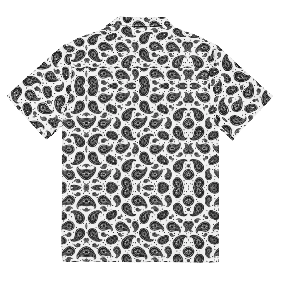 Paisley Gang Hawaii White Shirt product image (11)