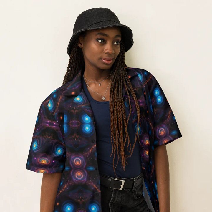 Starscape Hawaiian Shirt product image (1)
