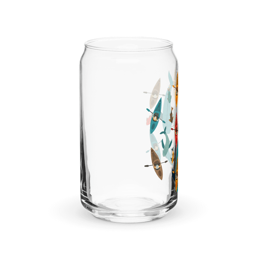 Underwater Surprise - Can-Shaped Glass with Lid product image (2)