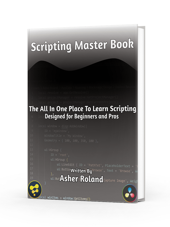 The Scripting Master Book of Knowledge! product image (1)