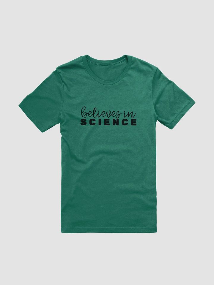 believes in science (tee) product image (1)