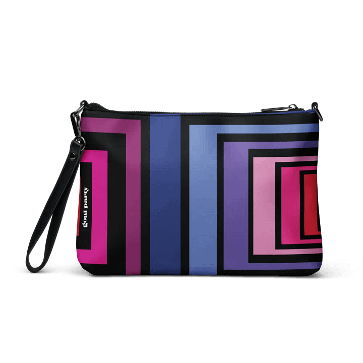 GOAL PARTY SQUARE DIMENSIONS POUCHETTE product image (2)