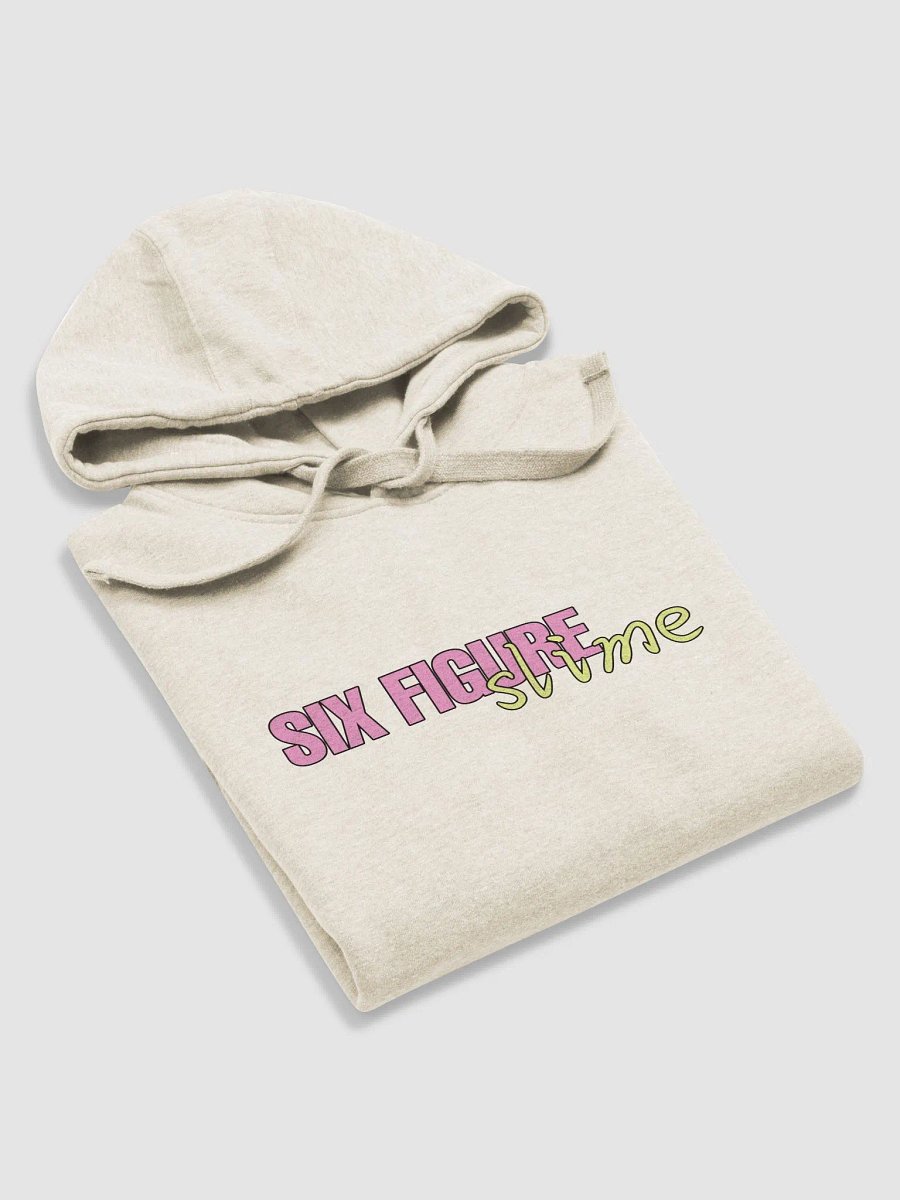 six figure slime hoodie product image (35)