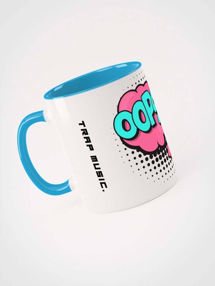 OOPS! Ceramic Mug with Color Inside product image (3)