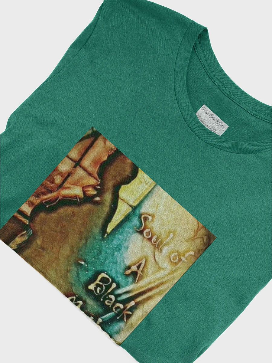 Soul of A Black Mother Tee Green product image (5)