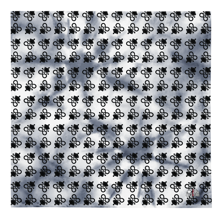 Skull Piercing Records Bandana product image (1)