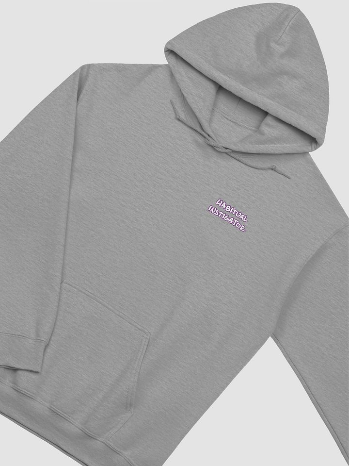 HABITUAL INSTIGATOR (sm. lined design, #763D7D) classic hoodie product image (25)