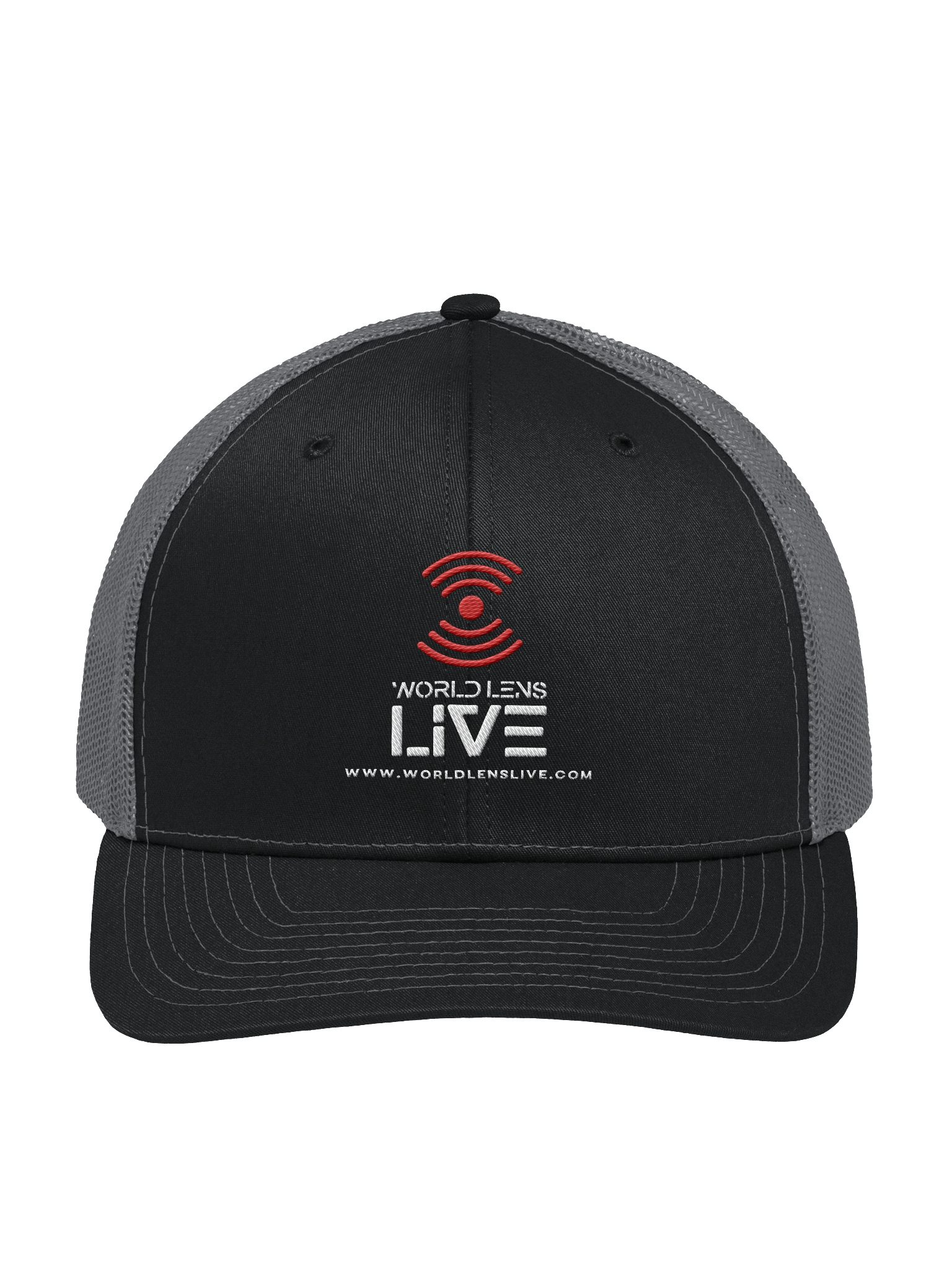 World Lens Live Trucker Cap product image (1)