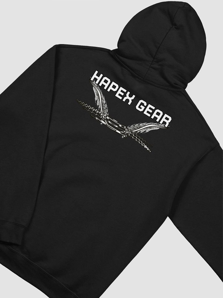 Classic Hoodie - White HApex Gear White Logo product image (1)