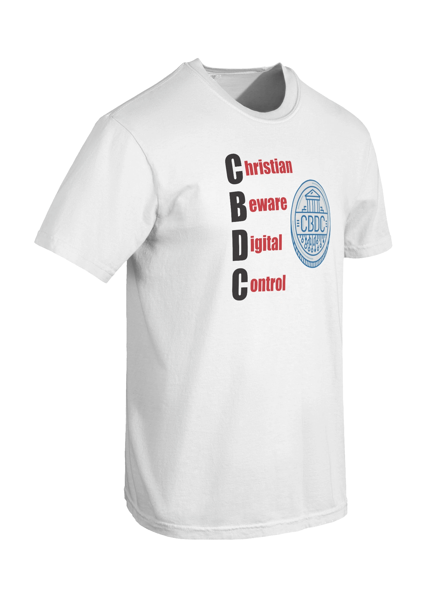 CBDC Acronym T-Shirt product image (8)