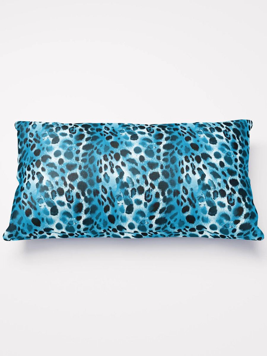 Blue Leopard Pillow product image (1)