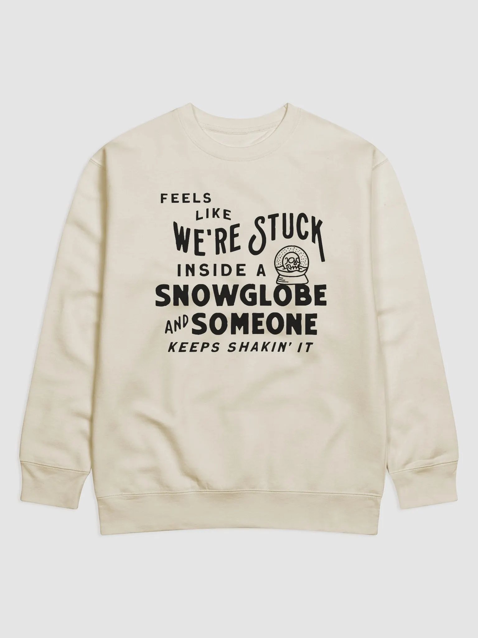 Snowglobe Censored - Crew (Light) (BB x CH) product image (1)