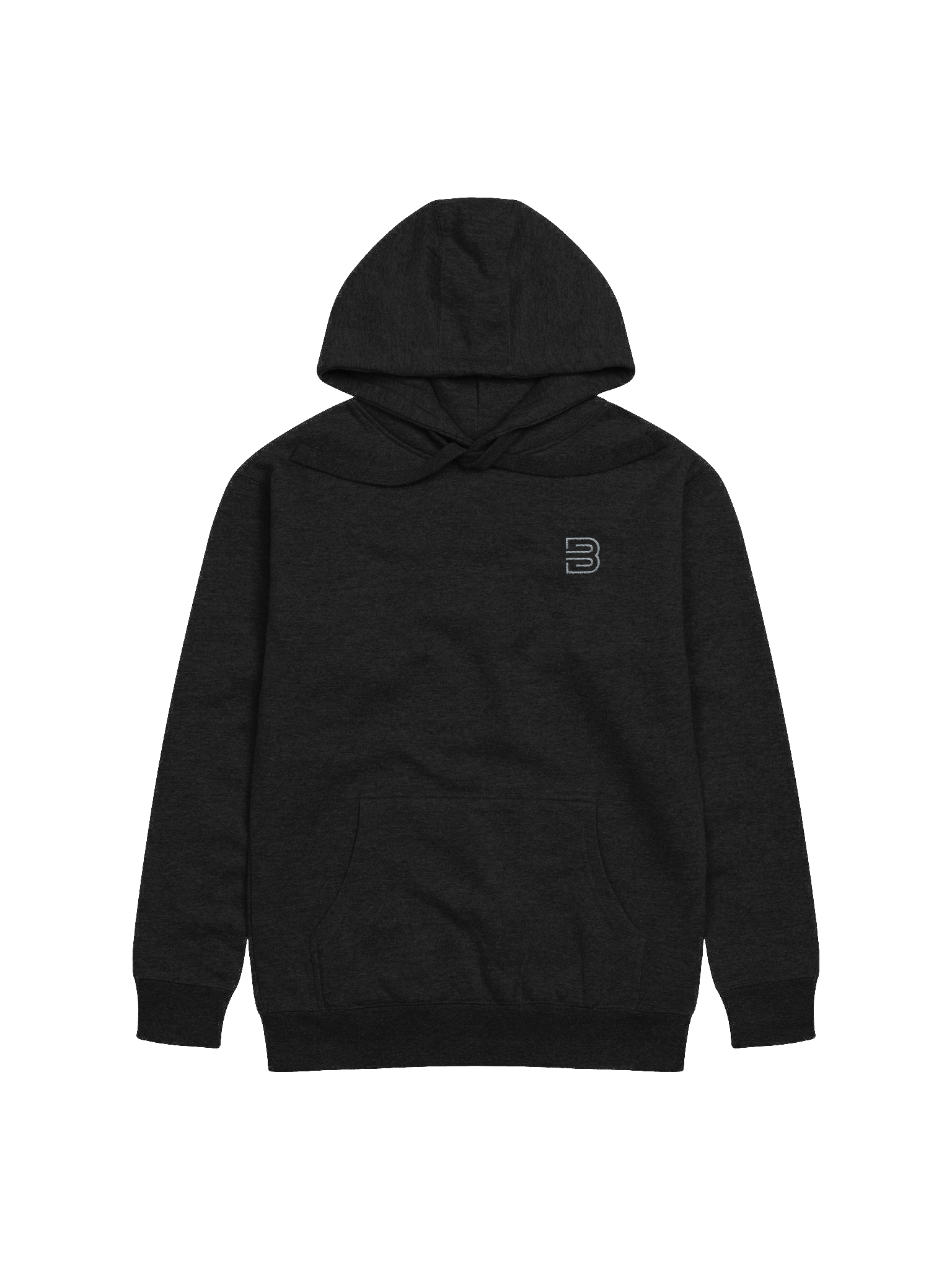 Grey B Premium Hoodie product image (3)