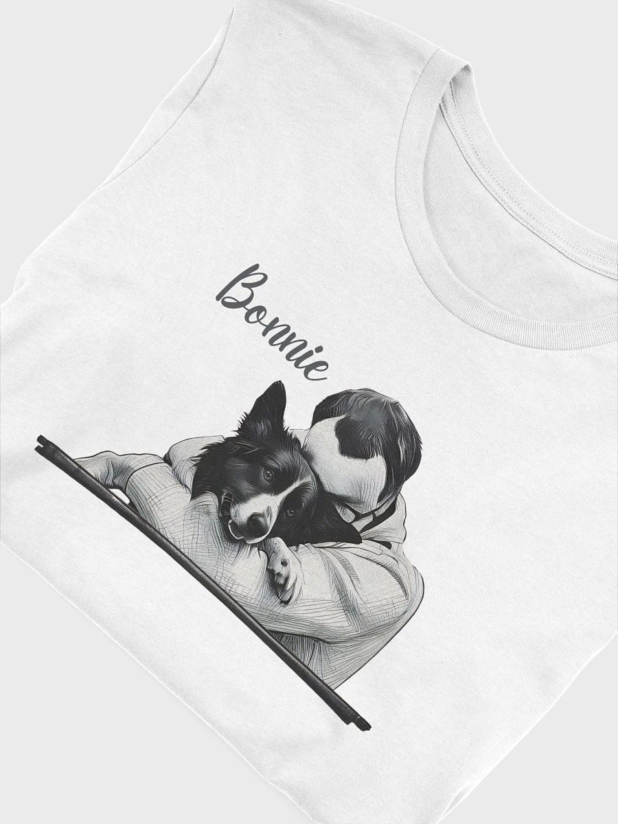 YOUR DOG! / T-SHIRT WITH PERSONALIZED NAME II product image (1)