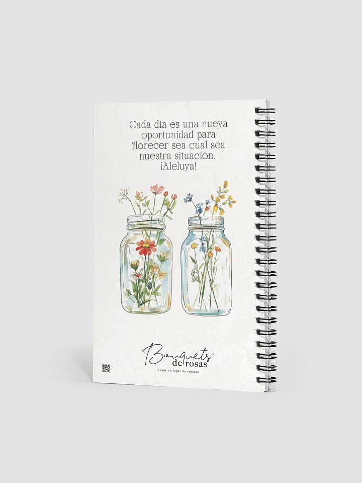 Bloom Daily Spiral Notebook product image (2)