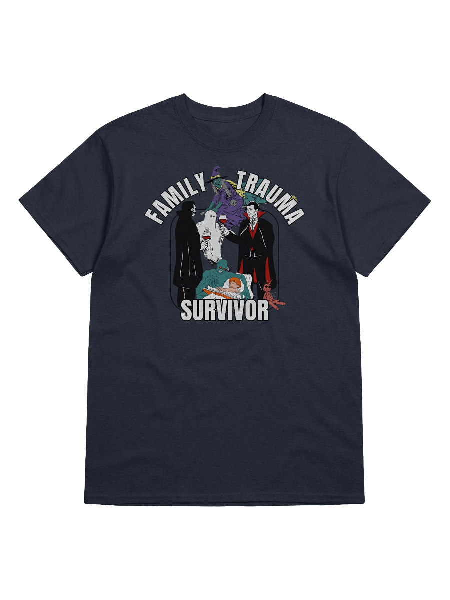 Family Trauma Survivor T-Shirt product image (1)