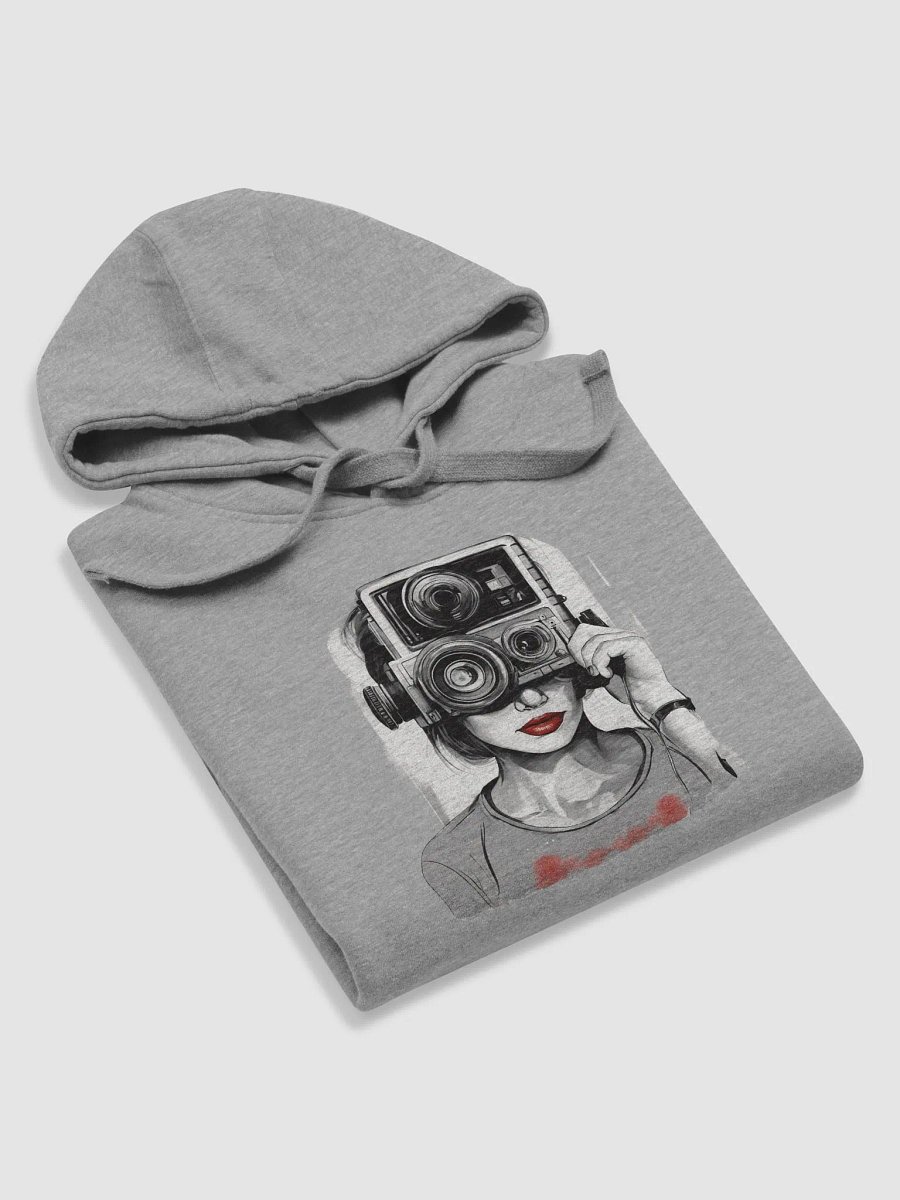 CAMERA-WOMAN HOODIE product image (3)
