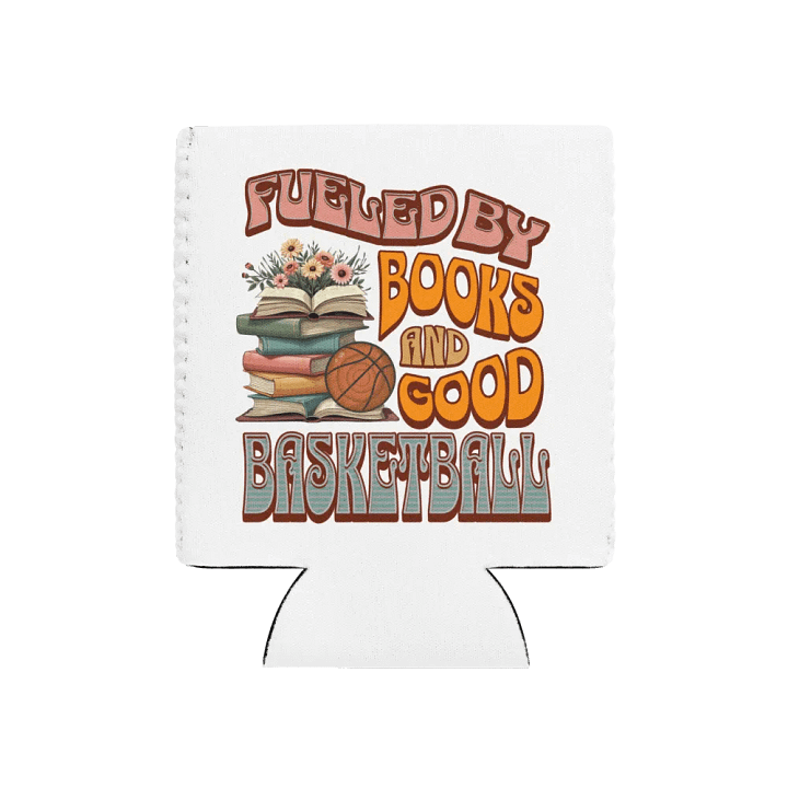 Fueled By Books And Good Basketball Literary Hoop Dreams Can Cooler product image (1)