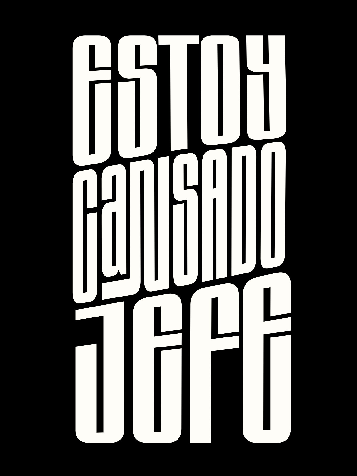 Estoy Cansado Jefe Camiseta Unisex product image (1)