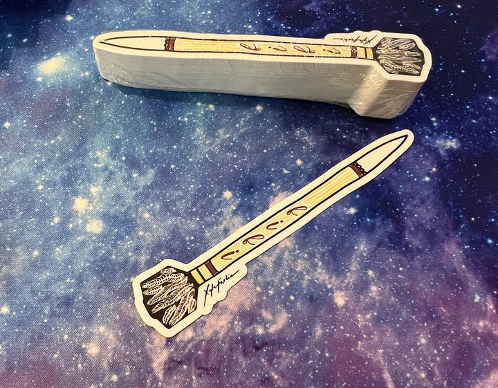 Fifi Rocket Sticker product image (1)