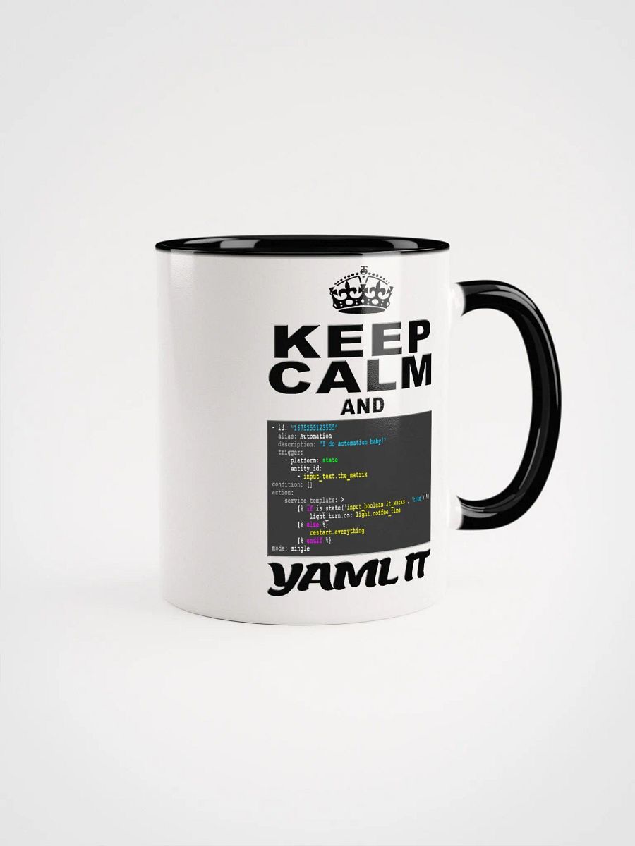 YAML-It Mug product image (1)