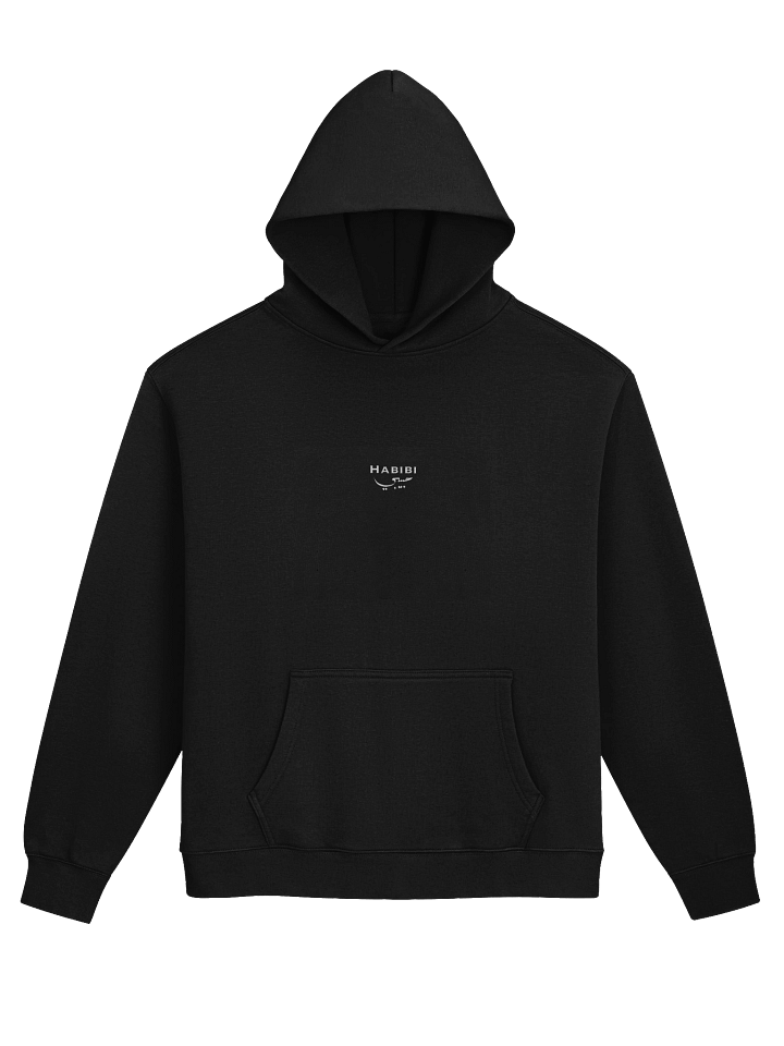 Habibi White Text Oversize Hoodie product image (1)