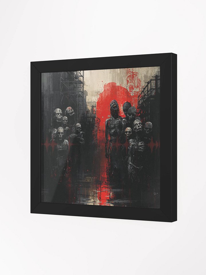 The Crimson Rising Framed Print product image (9)