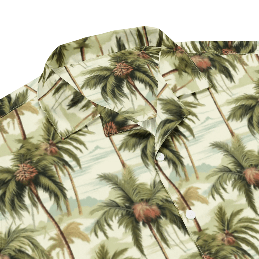 Classic Palm Tree Hawaiian Shirt product image (2)