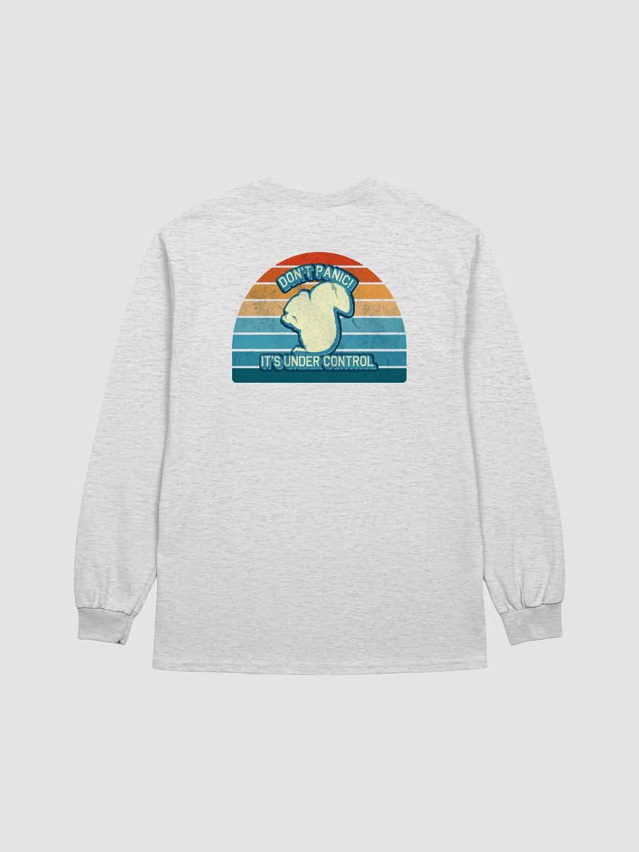 Retro Waffles - Panic Long Sleeve Tee product image (21)