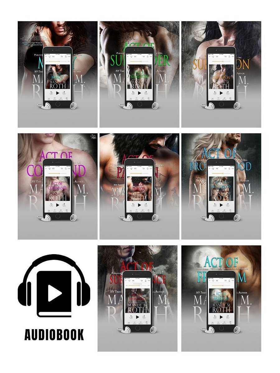 PSI-Ops 1-8 Audiobook Bundle product image (1)