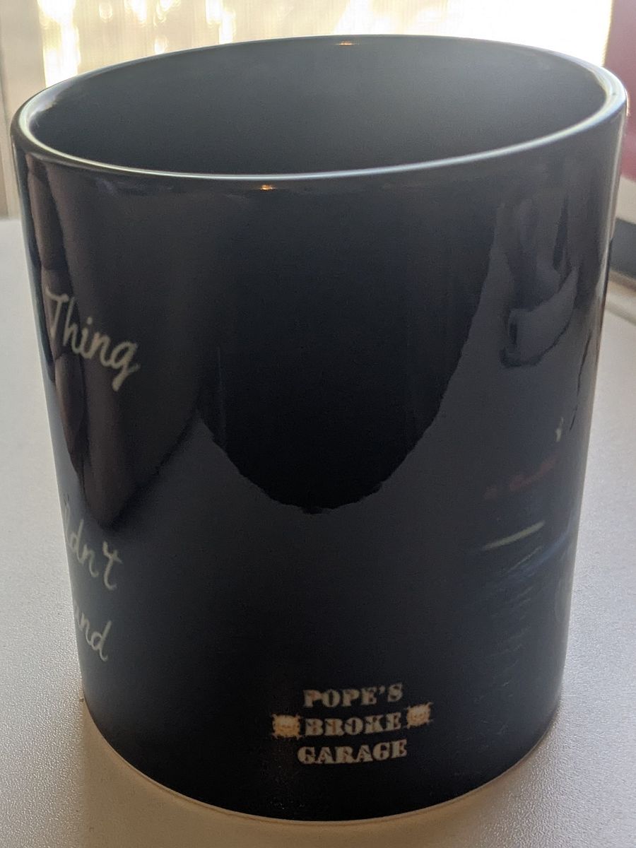 It's a Jeep Thing Mug product image (3)