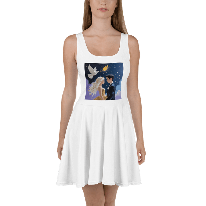 Dress with Unique Design, Comfortable Summer Dress, Stylish Casual Wear, Soft Fabric Dress product image (1)