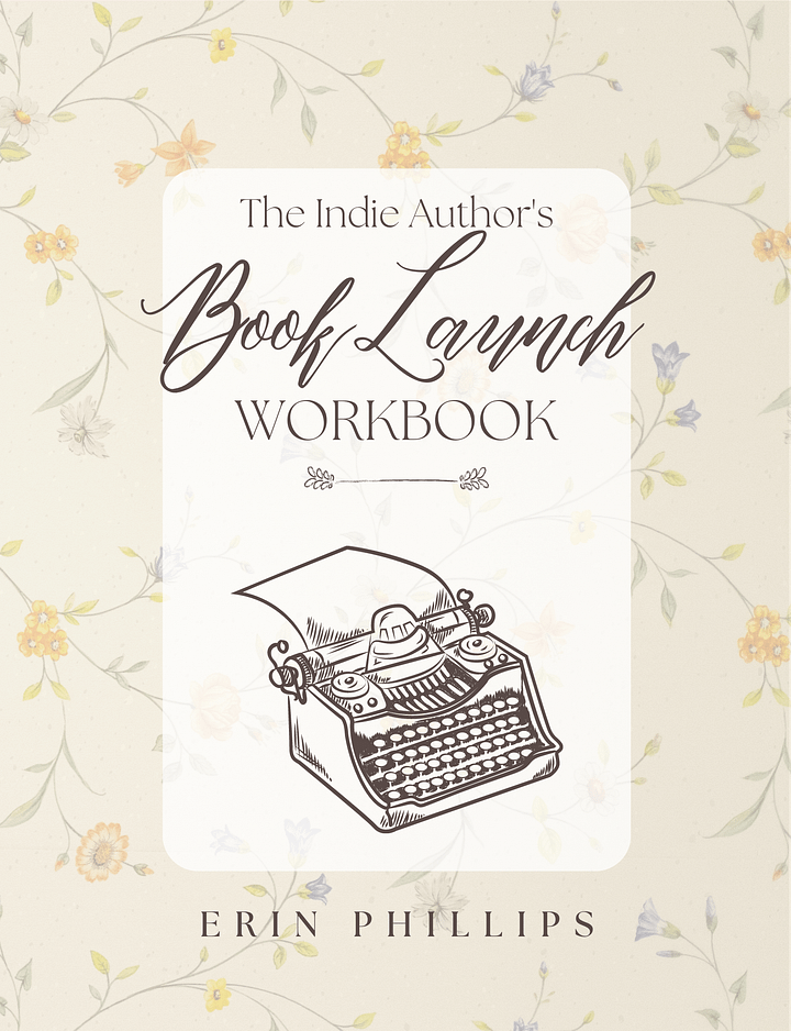 [PRINTABLE] Indie Author's Book Launch Workbook product image (1)