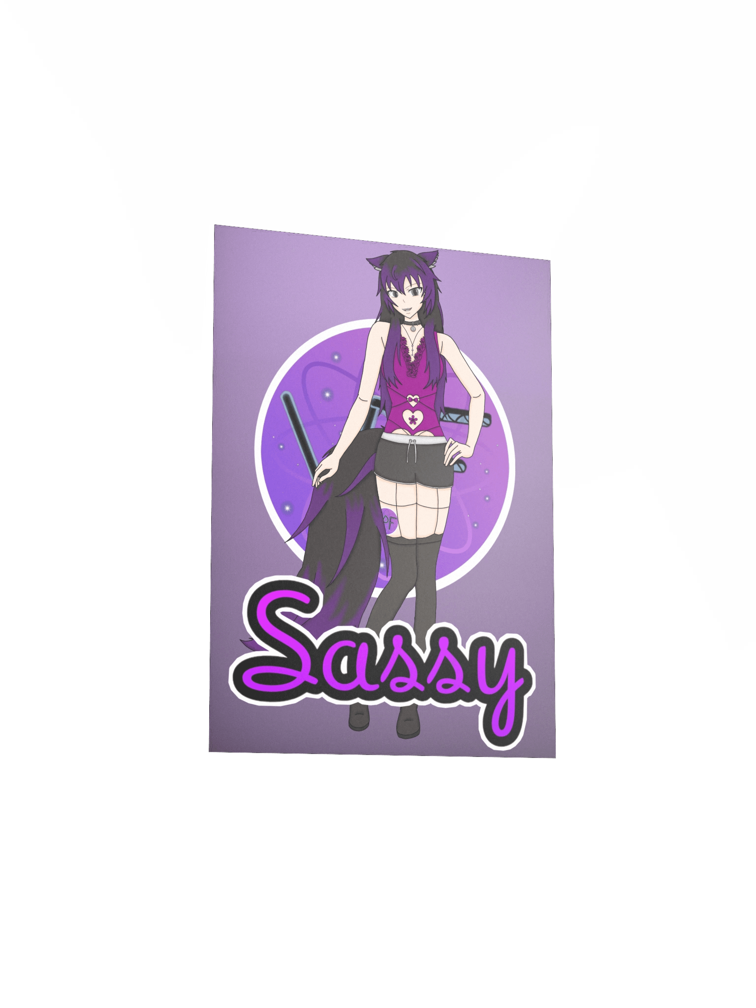 Sassy Matte Poster product image (7)