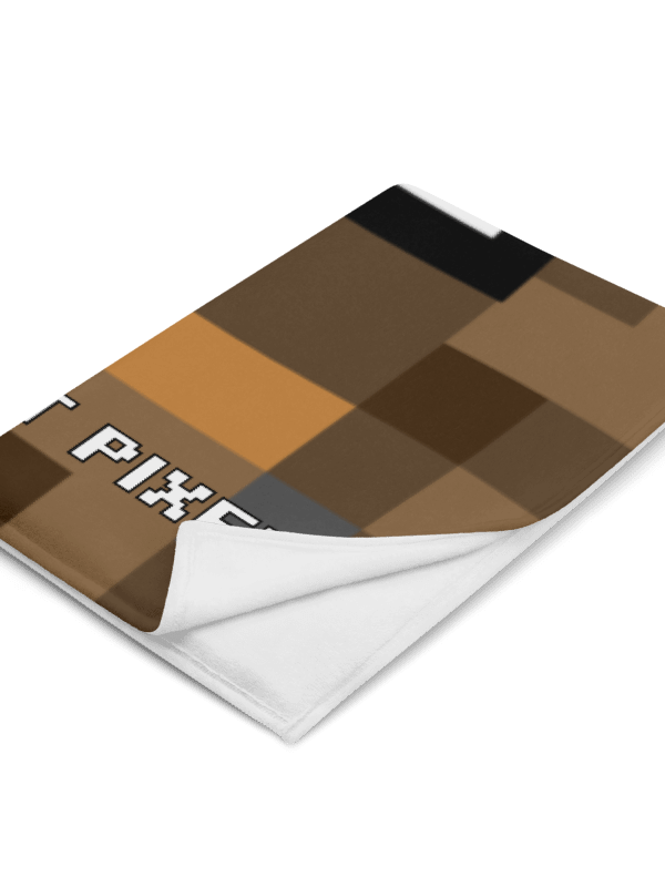 Patient PixelZ P Logo Throw Blanket (PixelZ My Craft) product image (8)