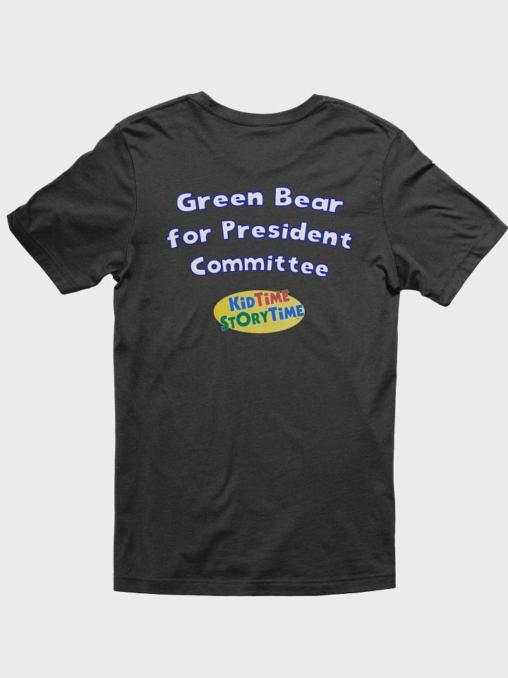 Green Bear for President Grownup Tee product image (16)