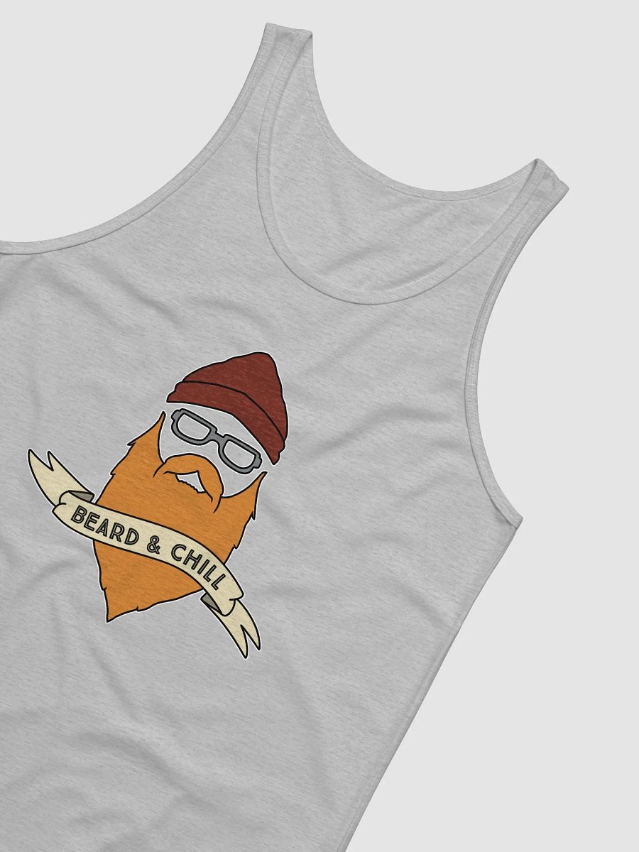 Beard & Chill Tank Top product image (6)