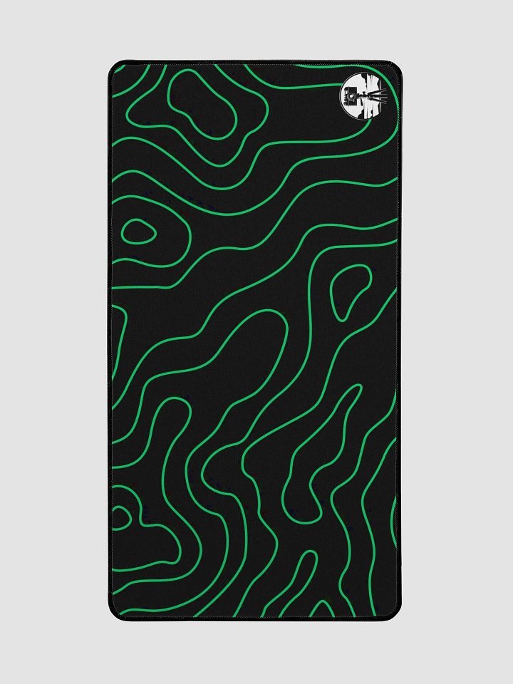 Green/Black Damascus Deskpad product image (2)