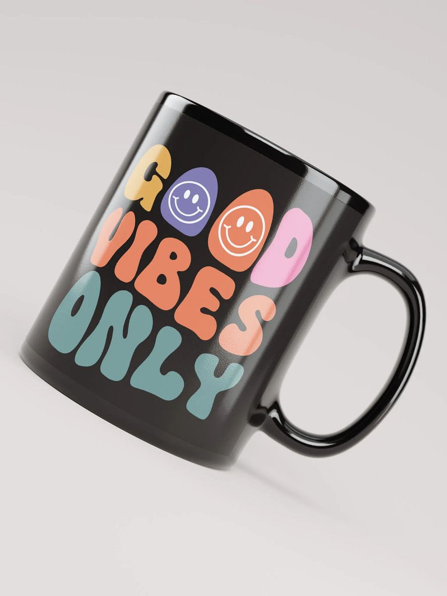 Good Vibes Only Mug product image (7)