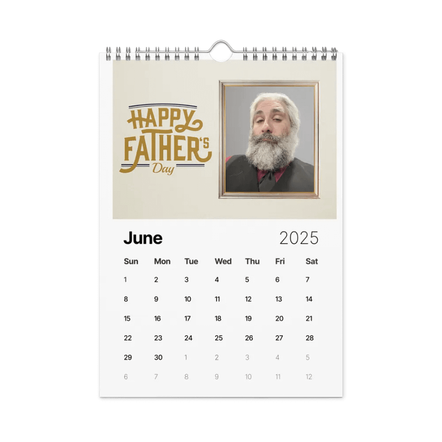 The Majestic USMC Angry Veteran 2025 Calendar product image (8)