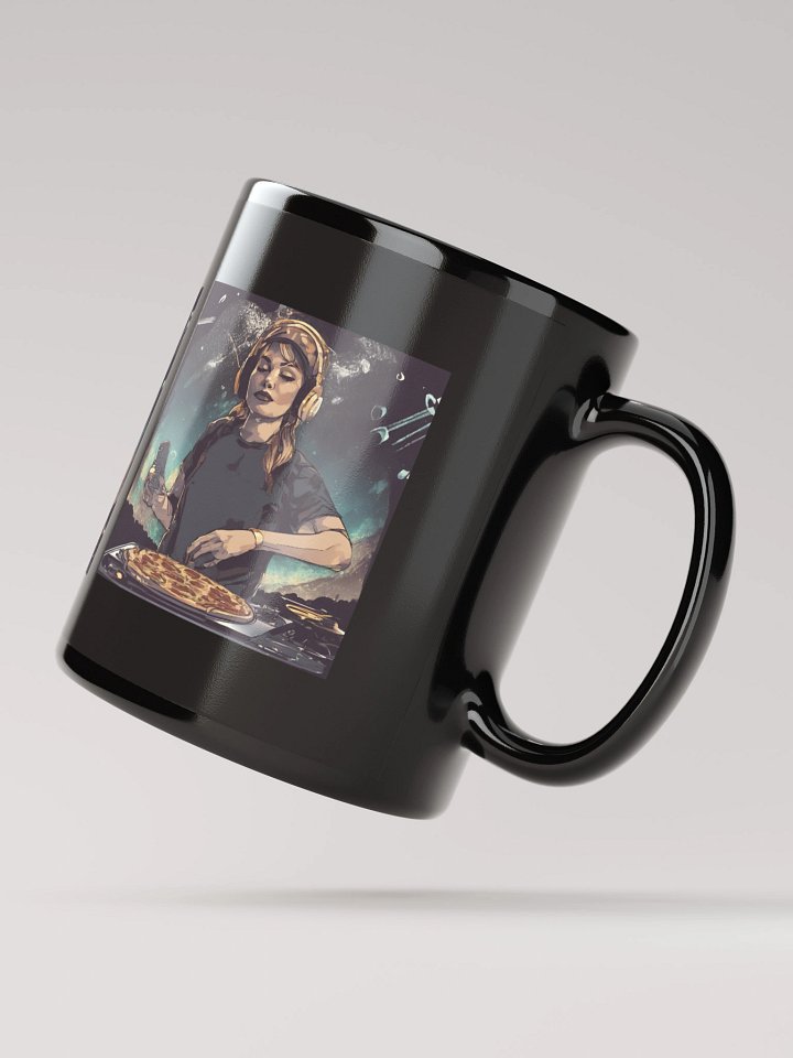 Cosmic Pizza DJ Mug product image (4)