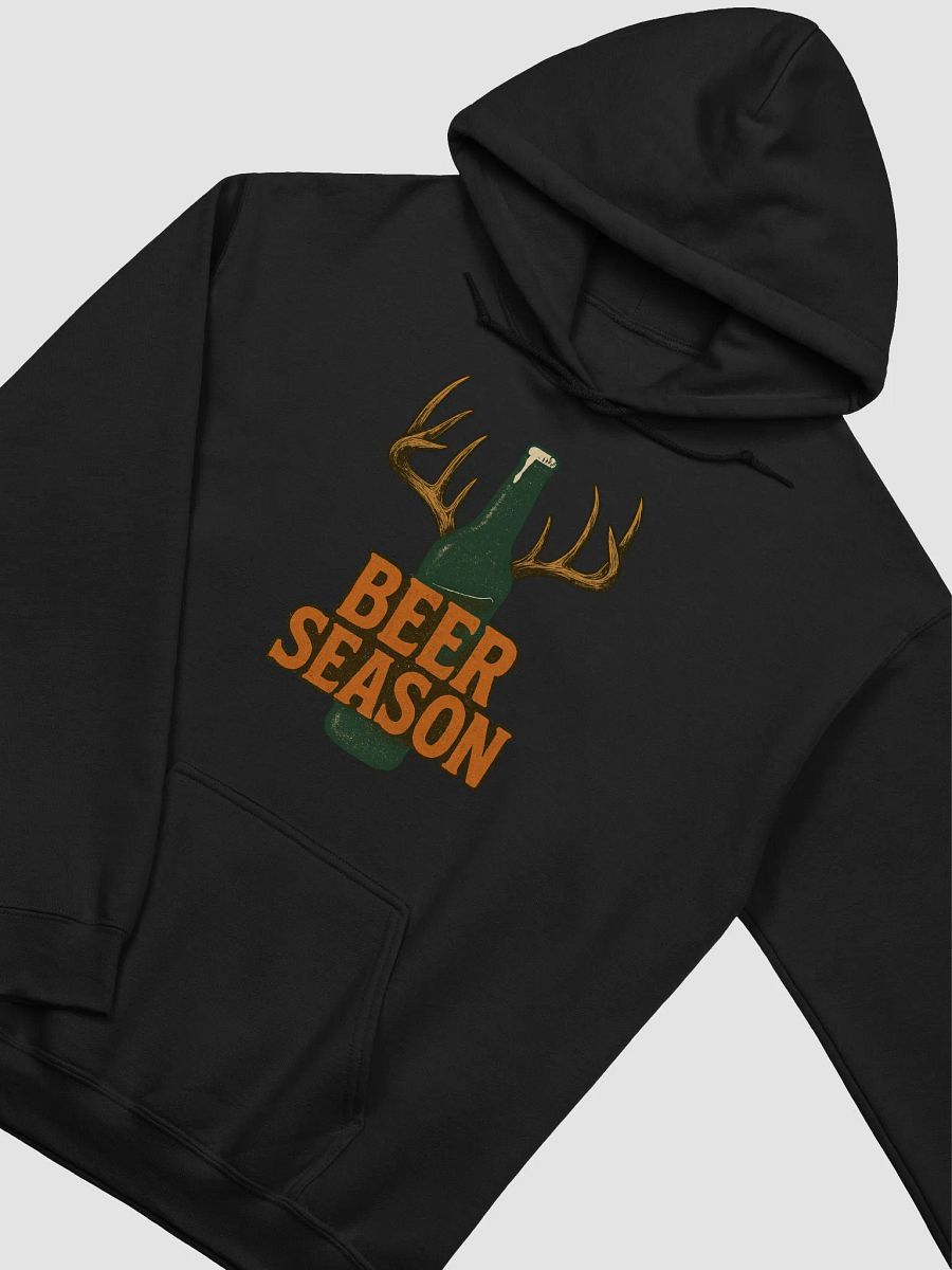 Funny Vintage Beer Season Hoodie – Hunting and Drinking Humor product image (30)
