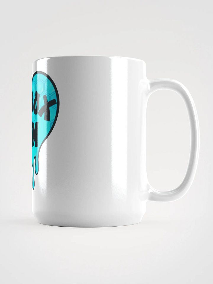 HOT BOX FAM BLUE LOGO COFFEE MUG product image (1)