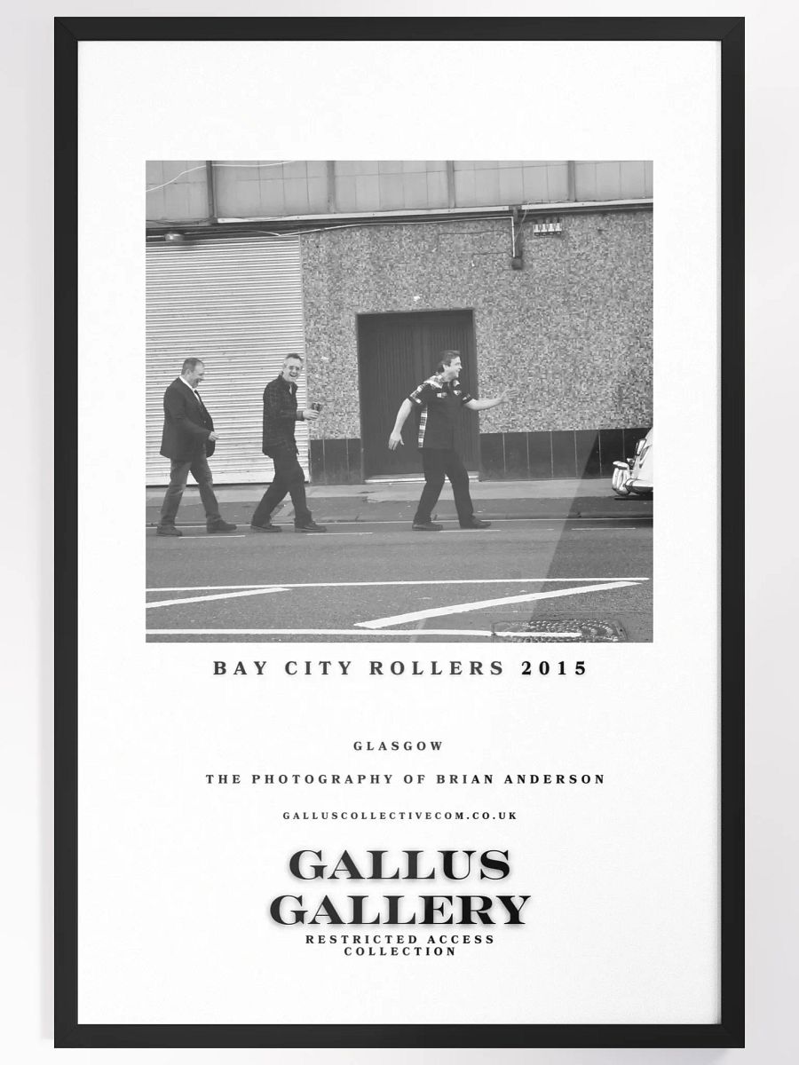 Gallus - Restricted Access Collection - Glasgow Bay City Rollers product image (4)