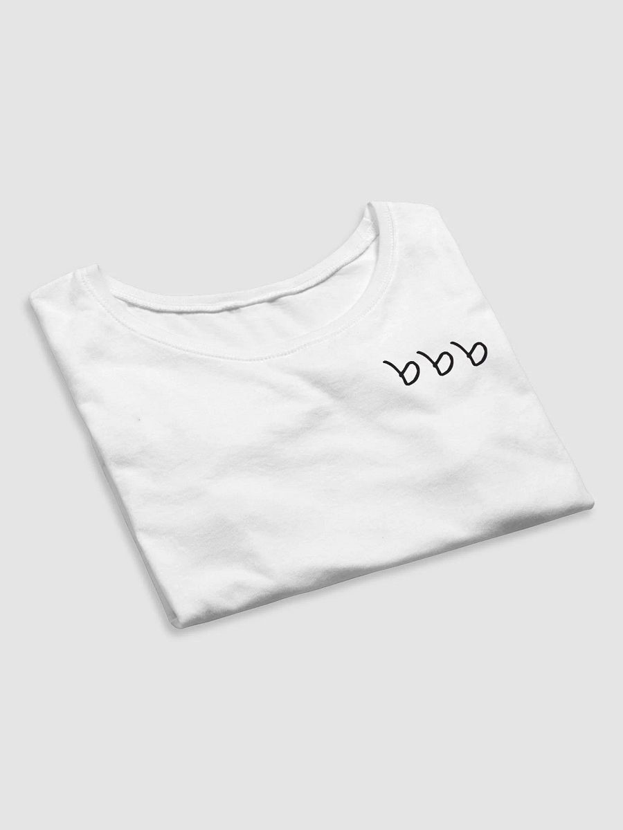 Big Brother Boy Crop Tee (white) product image (7)